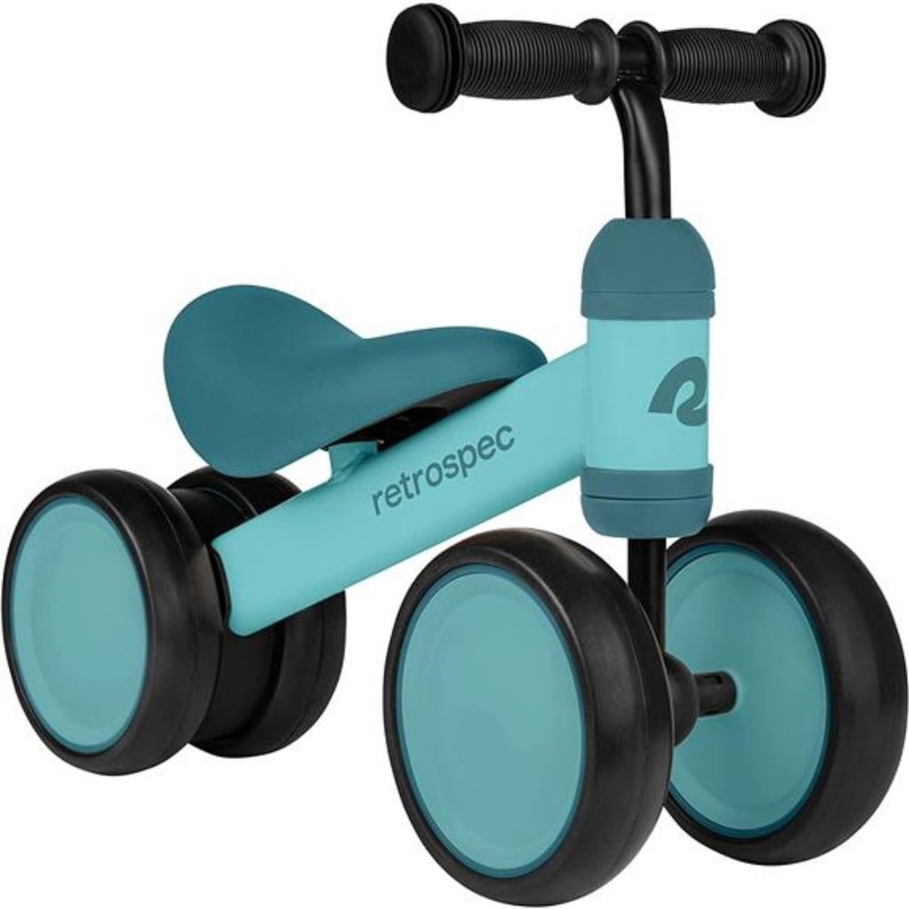 Cricket Baby Walker Balance Bike with 4 Wheels for Ages 12-24 months